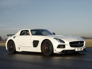 2013 Mercedes-Benz SLS AMG Black Series